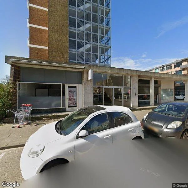 Straatbeeld van Zwartewaalstraat 63, 3081HW Rotterdam