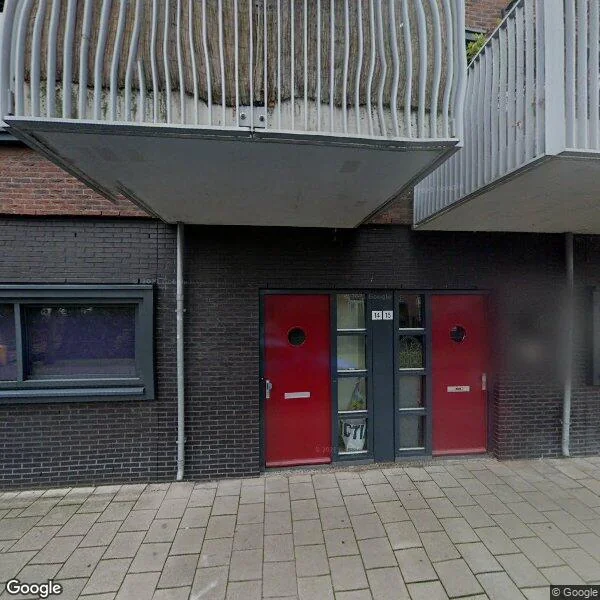 Straatbeeld van Zwartewater 15, 3514BN Utrecht