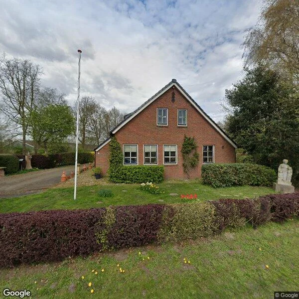 Straatbeeld van Zwarteweg 7, 9511PA Gieterveen