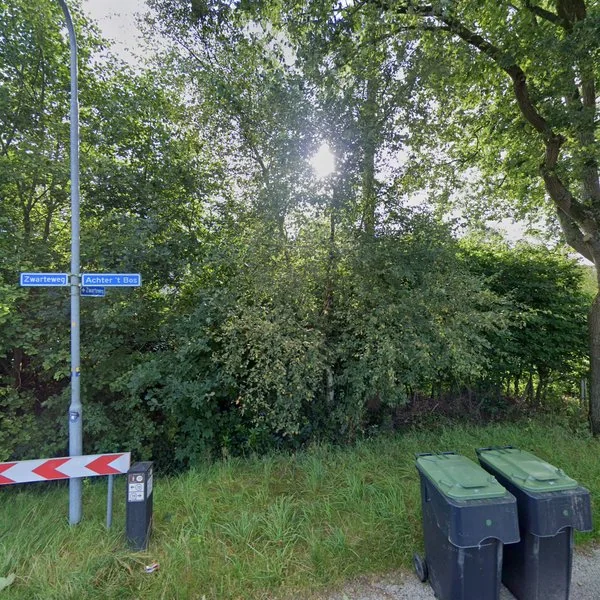 Straatbeeld van Zwarteweg 7, 9304TK Lieveren