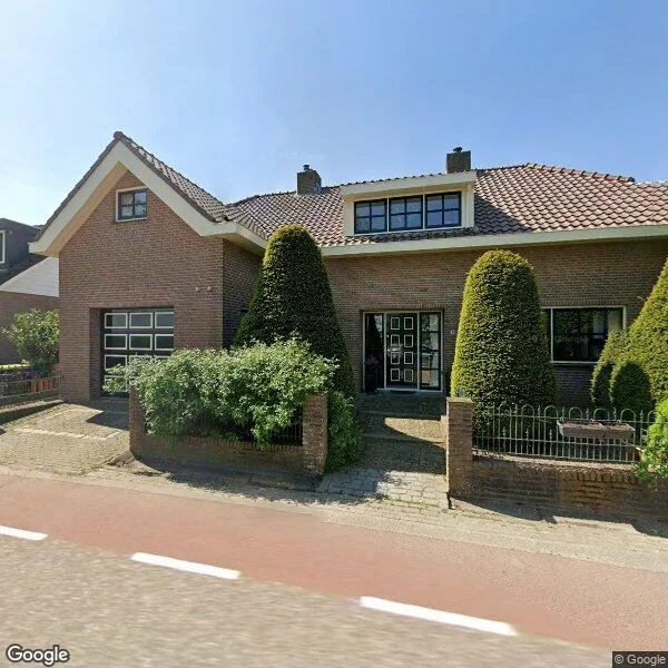 Straatbeeld van Zwartsluisje 9, 3284LK Zuid-Beijerland