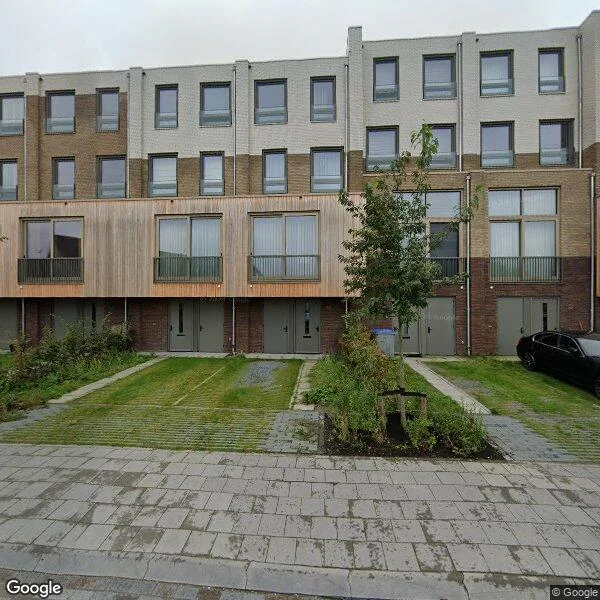 Straatbeeld van Zwembaan 48, 3134KN Vlaardingen