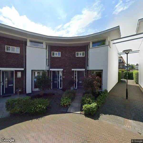 Straatbeeld van Zwemkrab 9, 4615HS Bergen op Zoom