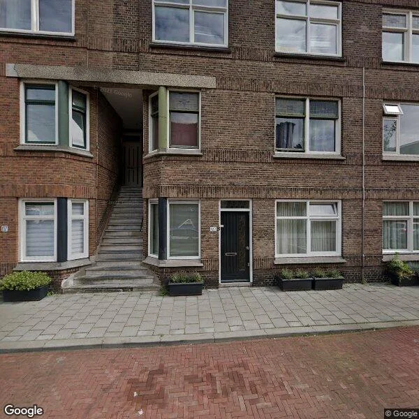 Straatbeeld van Zwetstraat 129, 2515VG Den Haag