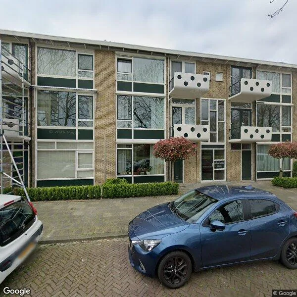 Straatbeeld van Zwettekade 2, 8603AM Sneek