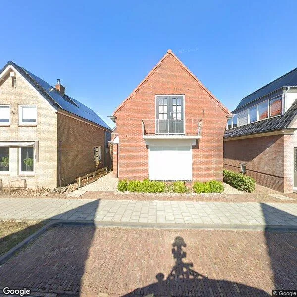 Straatbeeld van Zwinstraat 30, 1779BG Den Oever