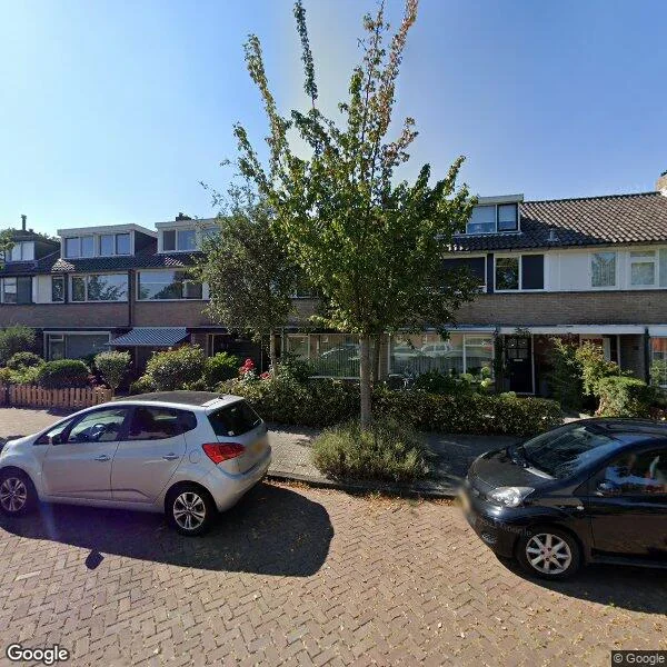 Straatbeeld van Zwitserlandstraat 26, 2034BL Haarlem