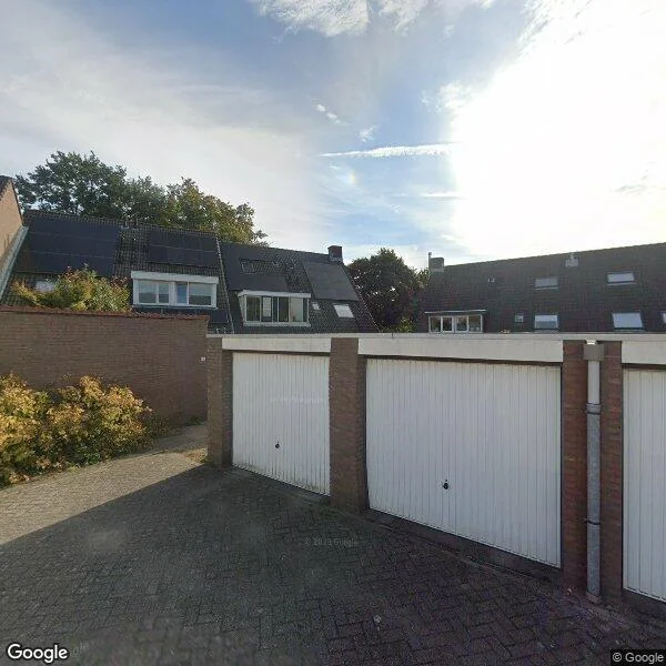 Straatbeeld van Zwitserlandstraat 9, 4614KM Bergen op Zoom