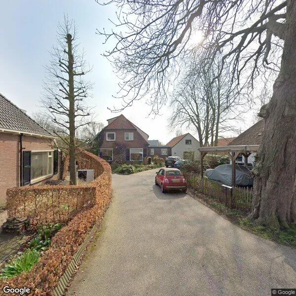 Straatbeeld van Zwolseweg 83, 8275AC 's-Heerenbroek